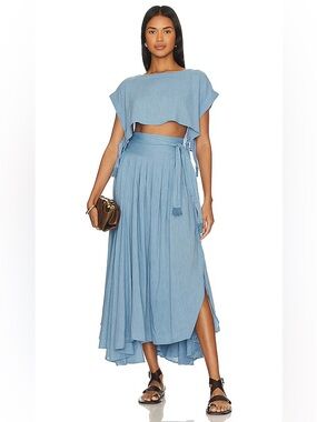 FREE PEOPLE Sundown Maxi Skirt